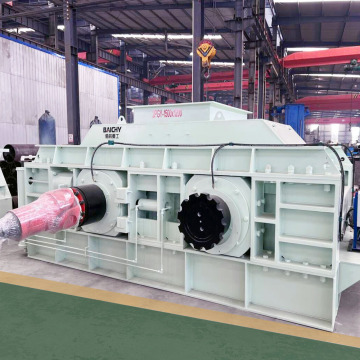 Wholesale 50 TPH Double Roller Crusher and Sand Making Machine for Granite and Limestone
