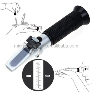 Portable Hand honey refractometer (58~90% Brix, 38 ~ 43 Baume & 12 ~ 27 % Water )