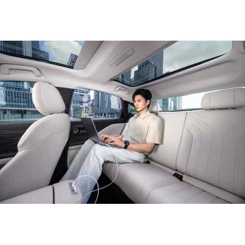 Aion RT electric family sedan