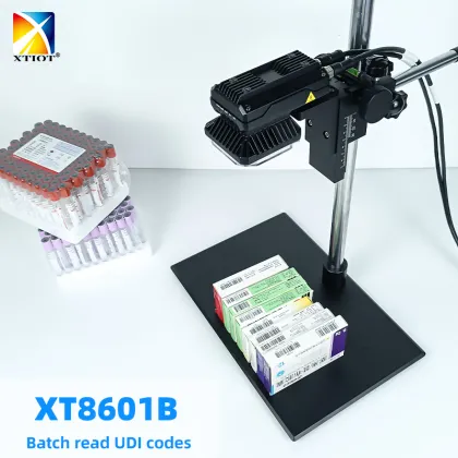 XTIOT XT8601B Pharmaceutical Industry Batch Scans GS1 Barcode Vision Camera Scanner