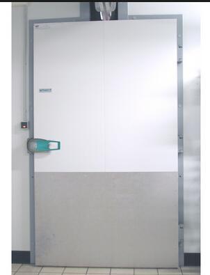 Auto-Sliding Door for Cold Storage