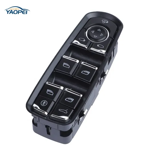 7PP959858MDML New Front Door Window Switch for Porsche Cayenne Panamera - High Quality Automotive Parts