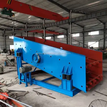 Multi-Function Vibrating Machinery Soil Screener