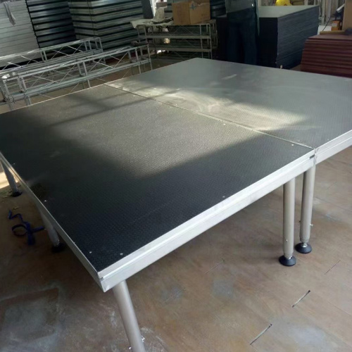 Hydraulic Lift Stage Platform