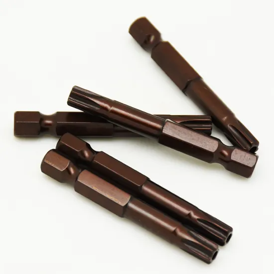 allen bit 75mm screwdriver hex torx bits set