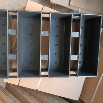 Customized Industrial Baking Pans: Food Grade Aluminum Loaf Tins and Toast Boxes