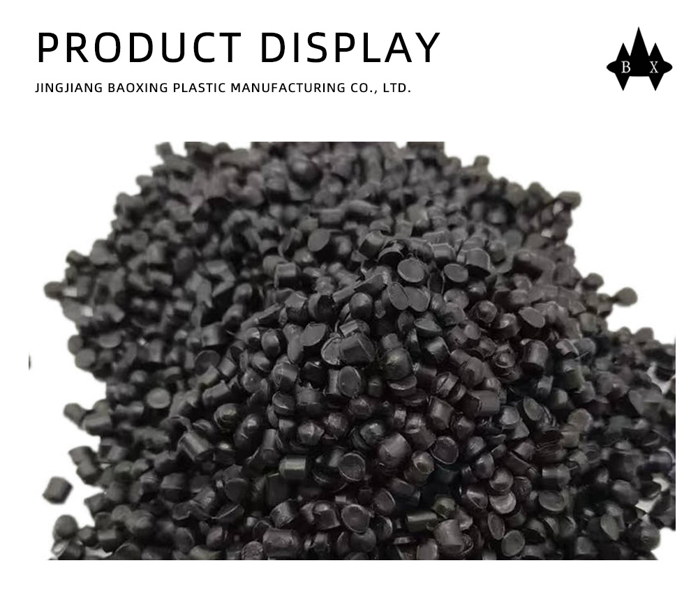 Durable Black PVC Particles for Wire Protection X