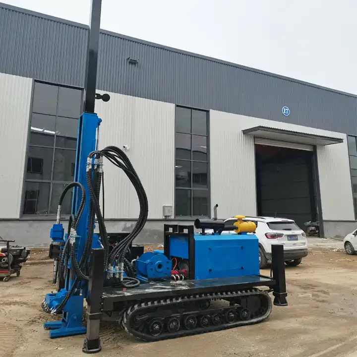 water well drilling rig machine (7)