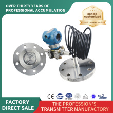 Soluție pentru senzorul de presiune diferențială cu flanșă dublă