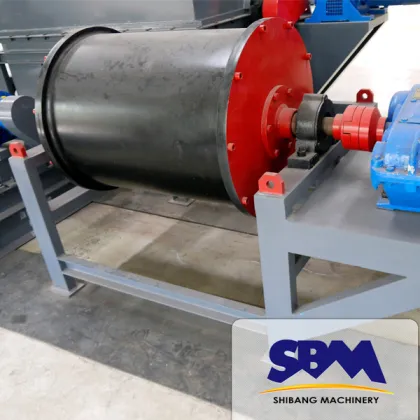 Magnetic Separator for Mineral Processing: Manganese, Hematite, and Iron Ore