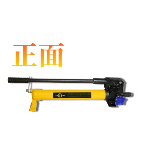 High Pressure Hydraulic Manual Pump Single Acting Manual Hydraulic Hand Pump Manufactory