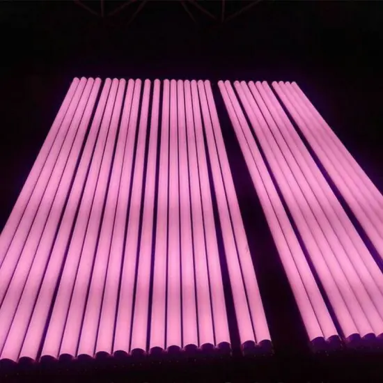 Super Bright Pink LED Tube for Fresh Meat Display