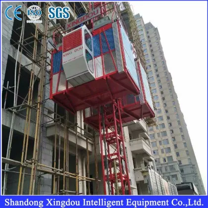 Alimak Passenger Material Building Hoist