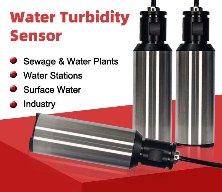 Application of water turbidity sensor