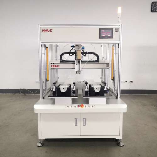 Dual Station 6-axis Fully Automatic Screw Tightening Machine