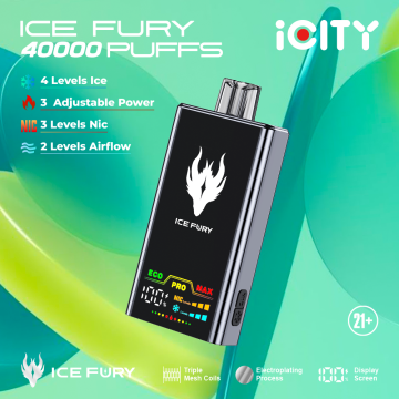 iCity ICE FURY Disposable Vape Kit