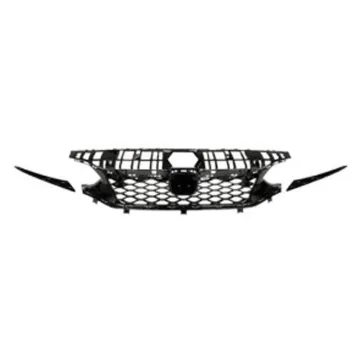 Hot Selling Type-R Style Grille Cover for Honda Civic SI 2021-2023 (No Sensor Hole)