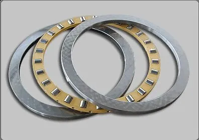 Thrust roller bearings