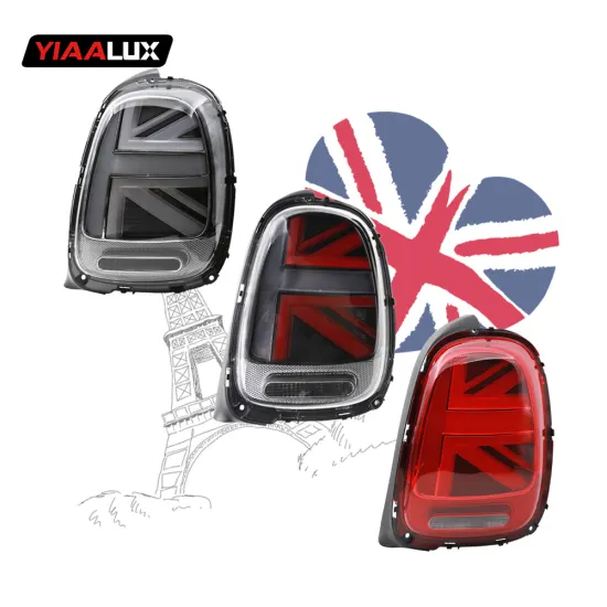 YIAALUX Hot Sale Plug-and-Play LED Tail Lights for BMW MINI F55 F56 F57