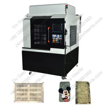 Automatic CNC Metal Milling Engraving Machine for Aluminum/Iron Molds