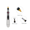 Electronic Acupuncture Pen Electric Meridians Laser Therapy Heal Massage Pen Meridian Energy Pen Magnet Heal Relief Pain Tools