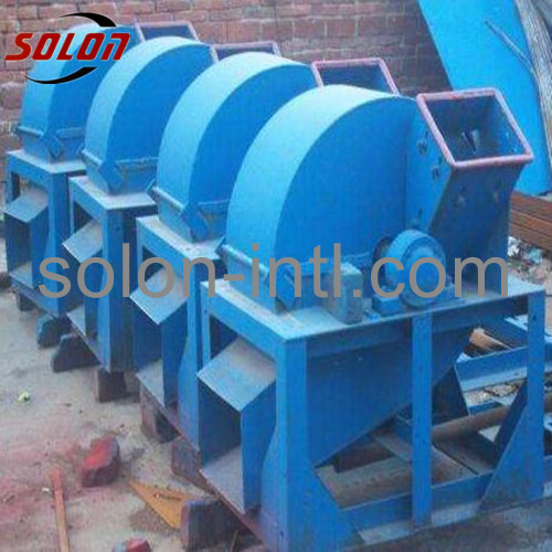 Asia well-known waste wood crusher/timber breaking machine