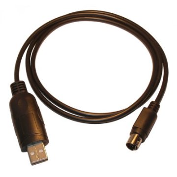 Two Way Radio Yaesu USB Programming Cable and Cat Cable Ft-600, Ft-757gxii, Ft-757sxii, Ft-840, Ft-890, Ft-900, etc.