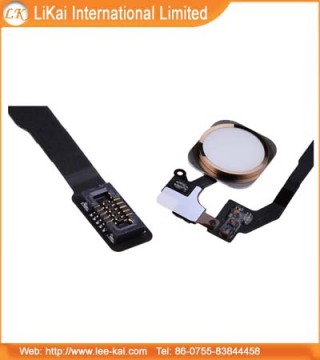 2014 Hot Selling Flex Cable for iPhone 5s Home Button with Finger Print