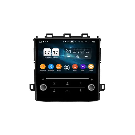 car dvd for Impreza XV