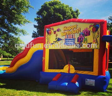 inflatable super sports castle combo,new inflatable bouncer combo S30