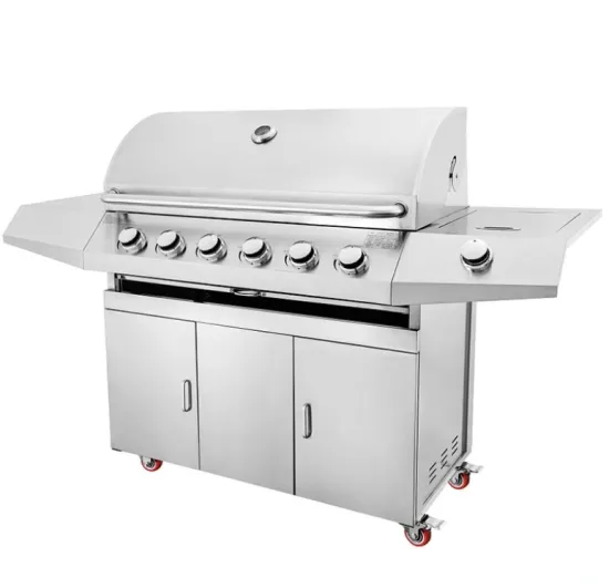 Stainless Steel Grill Cart