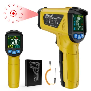Digital Infrared Thermometer Non Contact Laser IR Temperature LCD Display Gun Pyrometer Tester Aquarium Temperature Instruments