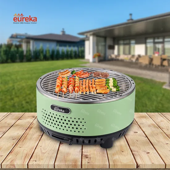Multifunctional Portable Easily Cleaned Indoor Mini Korean Tabletop Outdoor Charcoal Stainless Steel Bbq Grills