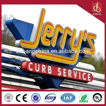 Stainless steel letters/LED channel letters/LED letters sign