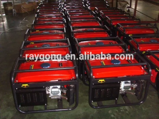 3KW gasoline eletric power generator
