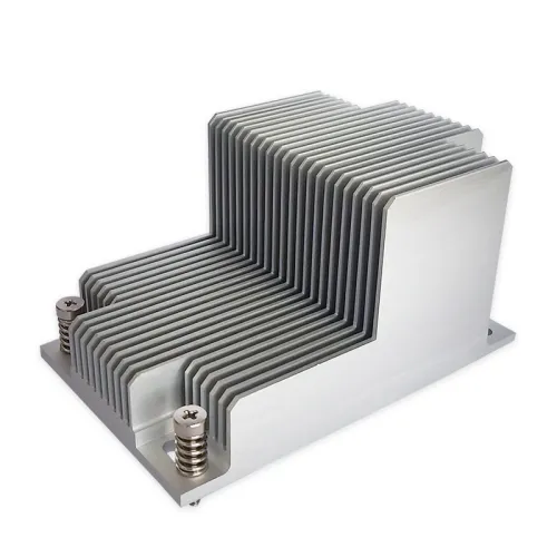 Cpu Cooler 2u Pure Aluminum L-shaped Passive Solution, High Quality Cpu ...