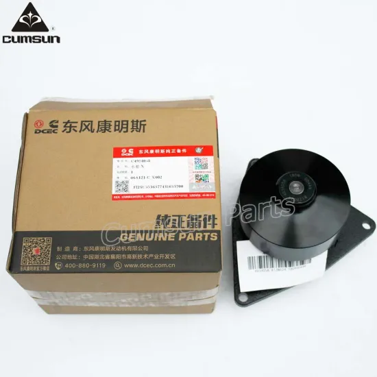 Dongfeng DCEC truck engine 6LTAA8.9 ISle water pump 4934058