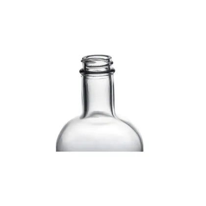 Rum Boston Glass Bottle