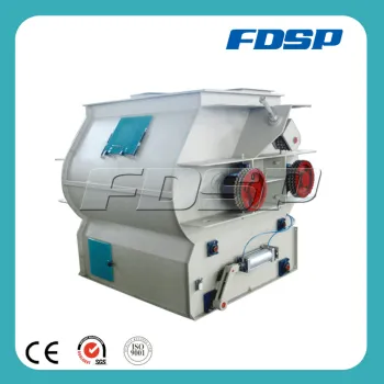 Competitive Price Fertilizer Double Shaft Mixer