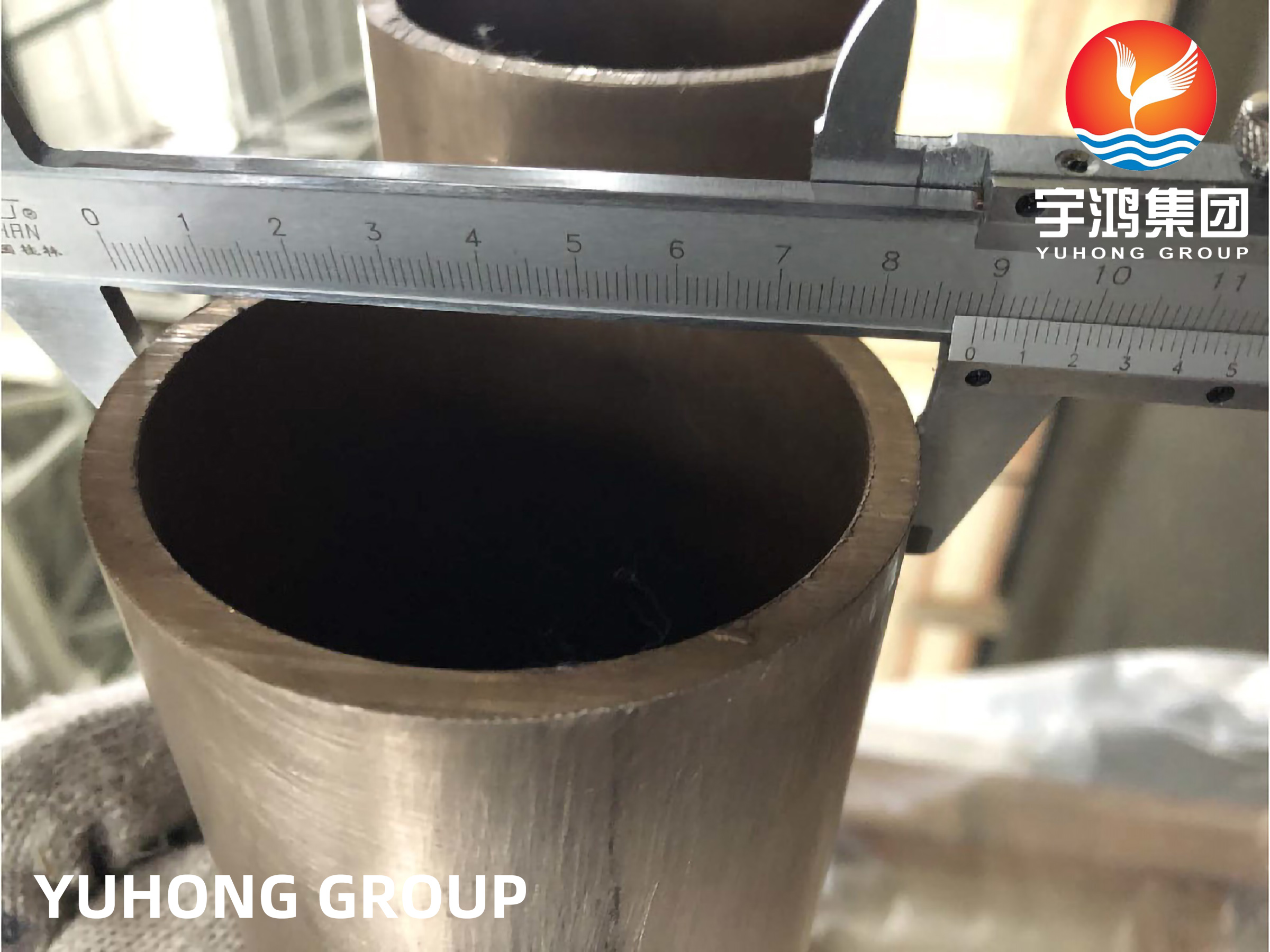 B466 C70600 COPPER NICKEL ALLOY PIPE (11) 