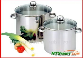 Stainless Steel Stock Pot