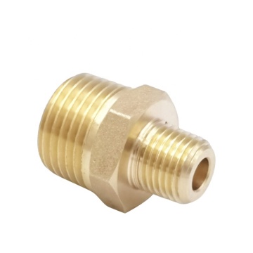 Factory Direct Brass Forged Nipple Fittings BJ55002