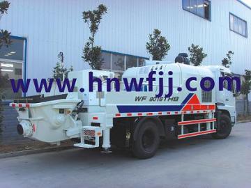 Truck Mounted Pump Wf9516-162RS