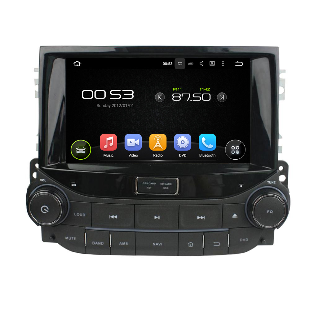 8 inch Separate car dvd player for Chevrolet Malibu 2015