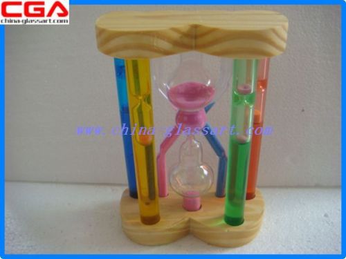 Sand Timer- wholesale high quality glass art glassware glass sand timer