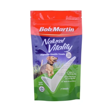 Custom Food Grade Recycle Pouches Glossy and Matt Pet Food