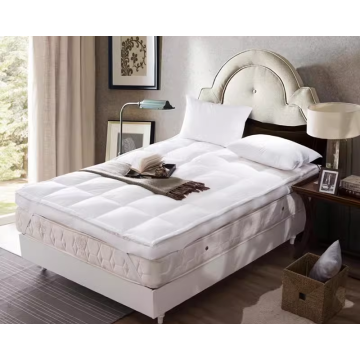 হোটেল হোয়াইট ডাউন আরামদায়ক গদি টপার