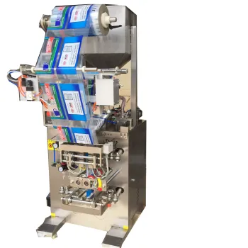 Double Rows Tomato Sauce Pouch Packing Machine