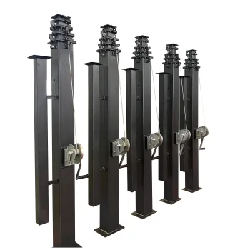 Portable High Mast Lighting Tower: Low Price, Good Quality, Telescopic and Mobile