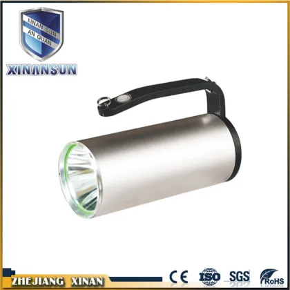 bright lighting aluminum white explosion-proof flashlight